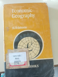 Image of Economic Geography