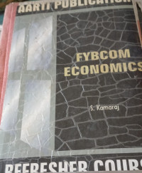 Image of Economics FY BCOM