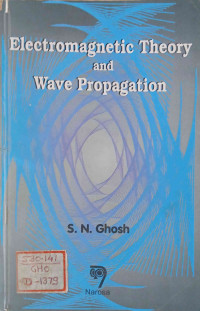 Image of Electromagnetic theory and wave propagation