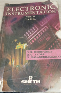 Image of Electronic instumentation II : TYBsc