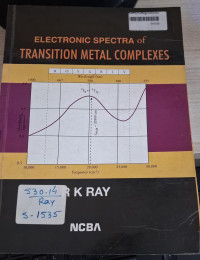 Image of Electronic Spectra of Transition Metal Complexes