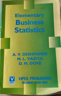 Image of Element Business Statistics