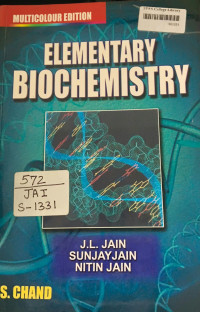Image of Elementary Biochemistry
