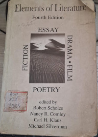 Image of Elements of Literature