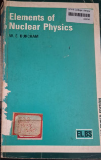 Image of Elements of Nuclear Physics