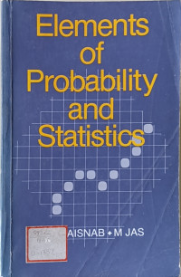 Image of Elements of Probability and Statistics