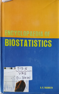 Image of Encyclopaedia Of Biostatistics