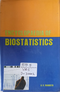 Image of Encyclopaedia Of Biostatistics