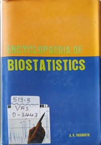 Image of Encyclopaedia Of Biostatistics
