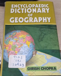 Image of Encyclopaedic Dictionary of Geography Vol 2