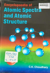 Image of 2 Encyclopedia Of Atomic Spectra And Atomic Structure