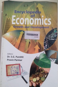 Image of Encyclopedia Of Economics Growth and Development   Volume 1 - 5