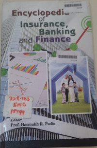 Image of Encyclopedia Of Insurance, Banking and Finance  Volume 1-5