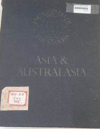 Image of Encyclopedia Of the Nations : Asia & Australasia Volume- 4