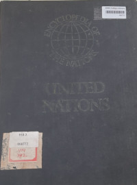 Image of Encyclopedia Of The Nations : United Nations Volume -1