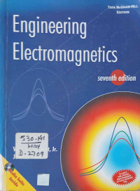 Image of Engineering electromagnetics .