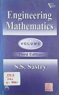 Image of Engineering Mathematics Volume 1