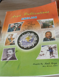 Image of English FY JC