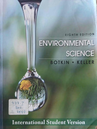 Image of ENVIRONMENTAL SCIENCE
