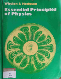 Image of Essential Principles of Physics