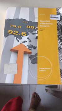 Image of Essentials of Marketing Research