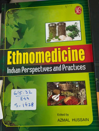 Image of Ethnomedicine -Indian Perspectives and Practice