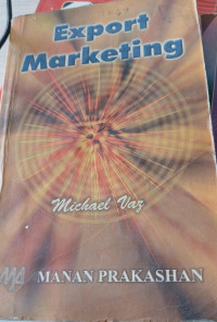 Image of Export Marketing