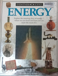 Image of Eyewitness Science Energy