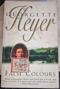 Image of False Colours