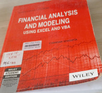 Image of Financial Analysis and Modeling Using Excel and VBA
