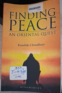 Image of Finding Peace an Oriental Quest