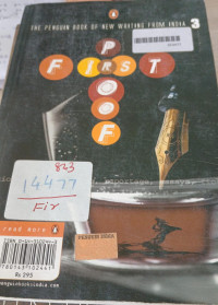 Image of First Proof