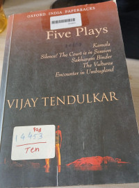 Image of Five Plays