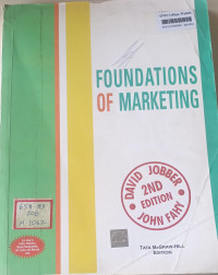 Image of Foundations of Marketing