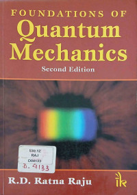 Image of Foundations of quantum mechanics