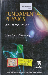 Image of Fundamental Physics An Introduction