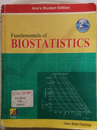 Image of Fundamentals of biostatistics