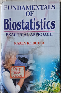 Image of Fundamentals of biostatistics : practical approach .
