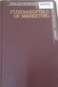 Image of Fundamentals Of Marketing (Grolier Business Library) Volume-7