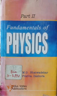 Image of Fundamentals of physics