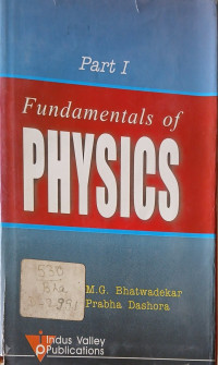 Image of Fundamentals of physics