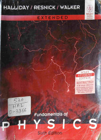Image of Fundamentals of physics