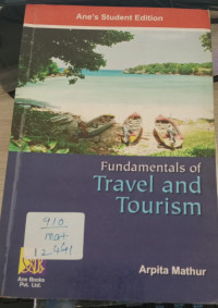 Image of Fundamentals of Travel and Tourism