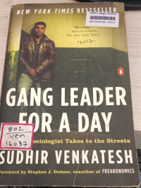 Image of Gang Leader For a Day