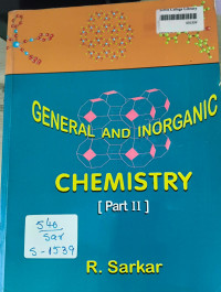 Image of General And Inorganic Chemistry Part II
