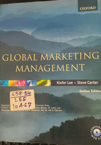 Image of Global Marketing Management