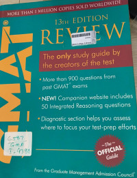Image of GMAT Review