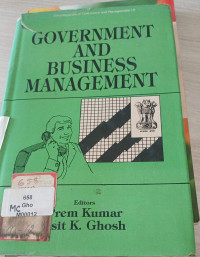 Image of Government and Business Management
