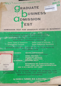 Image of Graduate Business Admission Test