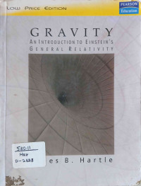 Image of Gravity : an introduction to Einstein's general relativity .